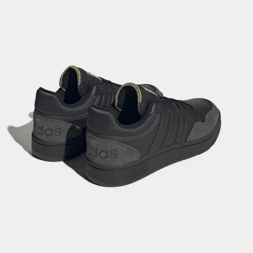 ADIDAS HOOPS 3.0 LIFESTYLE BASKETBALL LOW CLASSIC VINTAGE  - HP7946 Trc Blaze Court Basketball Shoes