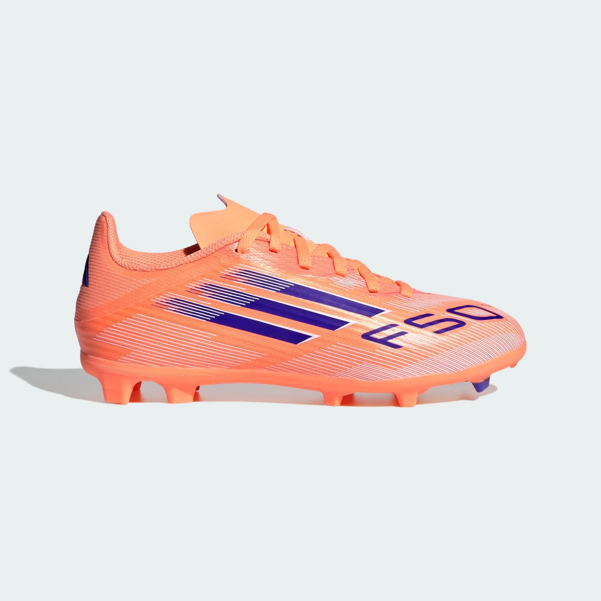 Superfly V Fg Soccer Cleats ADIDAS Jr F50 League FG/MG - JH7746