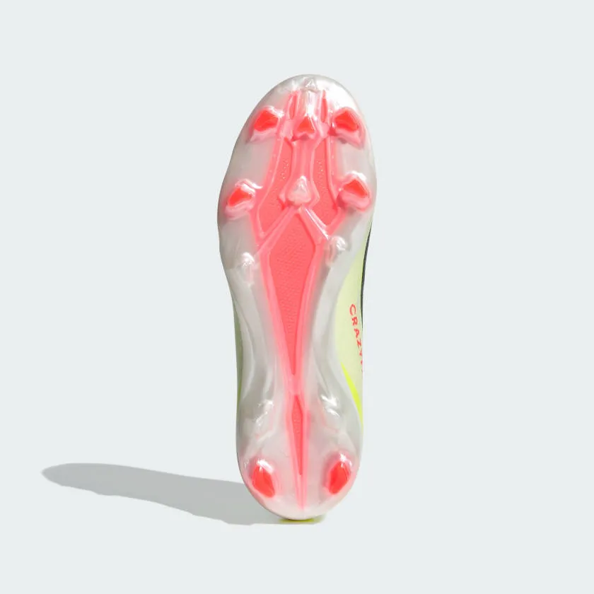 ADIDAS Jr. X Crazyfast Elite Laceless Firm Ground Cleats Cleated Soccer