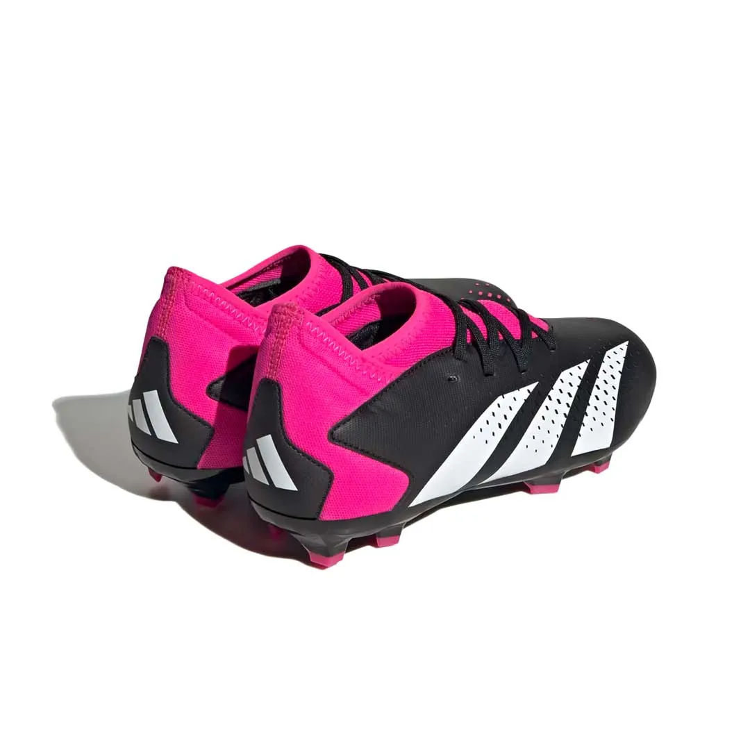 adidas - Kids' (Junior) Predator Accuracy.3 Firm Ground Cleats (GW4609) The Difference Between Soccer Cleats And Football Cleats