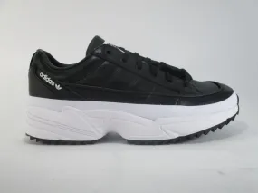 Adidas Originals scarpa sneaker da donna con zeppa Kiellor W EF5621 nero-bianco New Sneakers