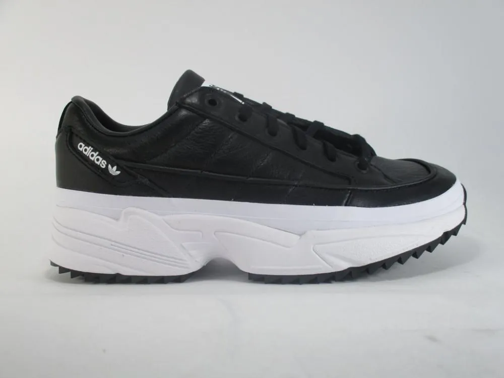 Navy Blue Sneakers Adidas Originals scarpa sneaker da donna con zeppa Kiellor W EF5621 nero-bianco