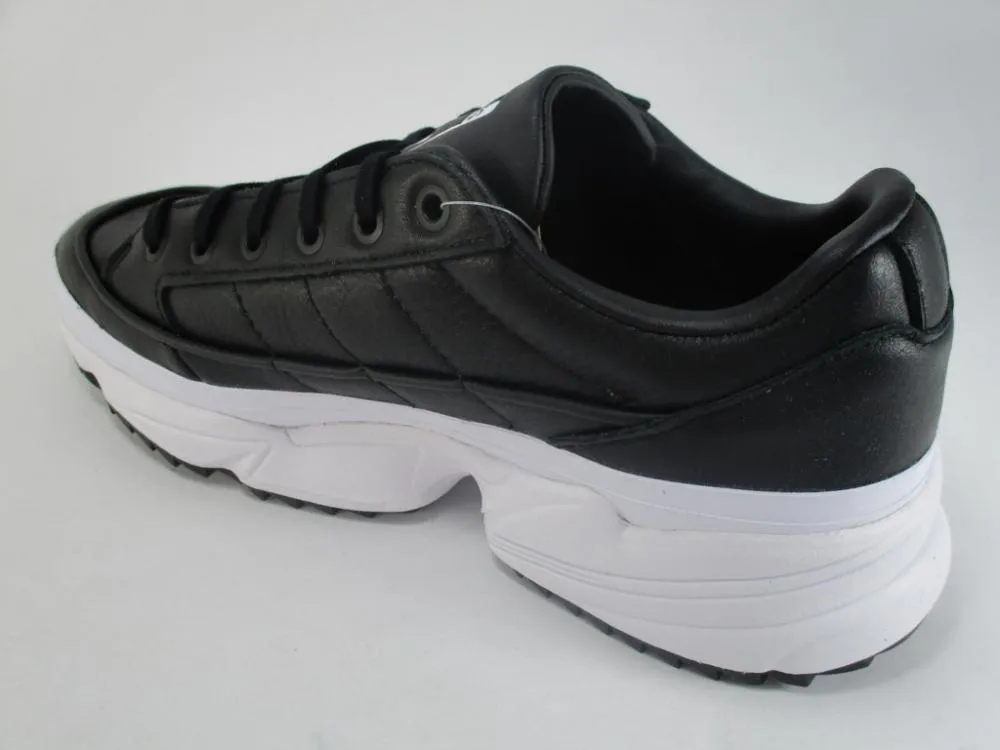 Back Sneakers Adidas Originals scarpa sneaker da donna con zeppa Kiellor W EF5621 nero-bianco