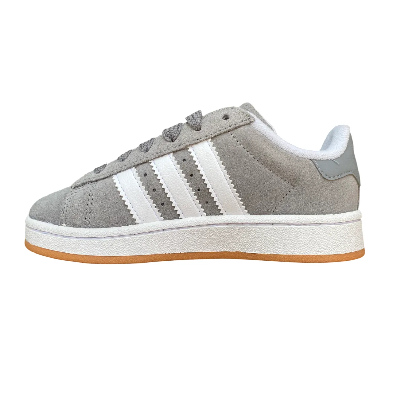 Adidas Originals scarpa sneakers da bambino Campus 00s C JI4330 grigio-bianco Silver Sneakers Programs