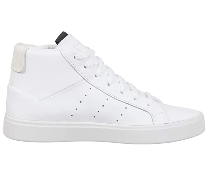 Super Star Sneakers Adidas Originals scarpa sneakers da donna Sleek Mid EE7426 bianco