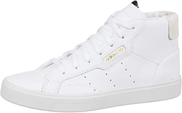 Best Sneakers For Gym And Running Adidas Originals scarpa sneakers da donna Sleek Mid EE7426 bianco
