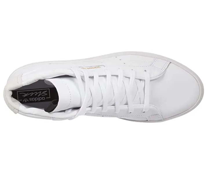 Best Sneakers For Running On Pavement Adidas Originals scarpa sneakers da donna Sleek Mid EE7426 bianco