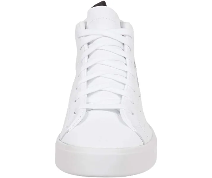 Chunk Sneakers Adidas Originals scarpa sneakers da donna Sleek Mid EE7426 bianco