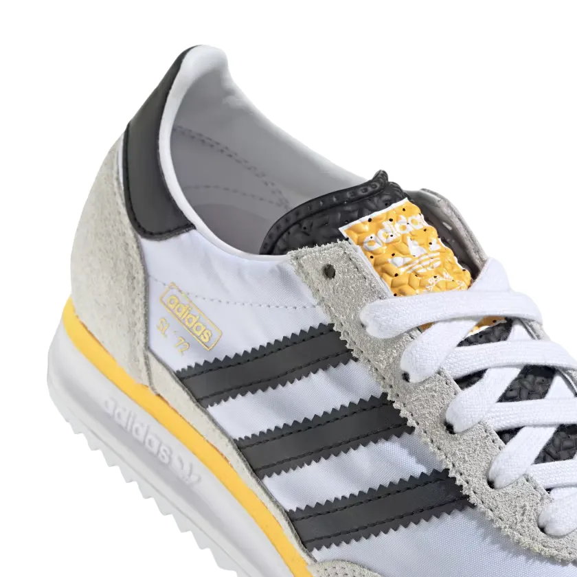 Adidas Originals scarpa sneakers da ragazzi SL 72 RS IH8077 bianco-nero Show Sneakers