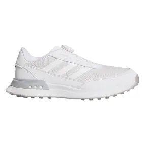 Victory Pro 4 Golf Shoe Adidas S2G 25 BOA Spikeless Golf Shoes Could White/Cloud White/Silver Metallic - FW25 Women
