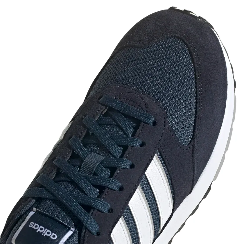 Adidas scarpa sneakers da uomo Run 80S GV7303 blu Sneakers For Gym Workout