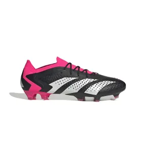 adidas - Unisex Predator Accuracy.1 Low Firm Ground Soccer Cleats (GW4577) Pro Vs Elite Soccer Cleats