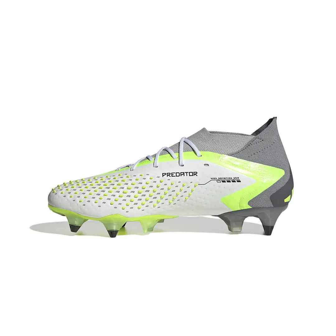 adidas - Unisex Predator Accuracy.1 Soft Ground Cleats (IF2294) Predator Edge Flexible Ground Soccer Cleats