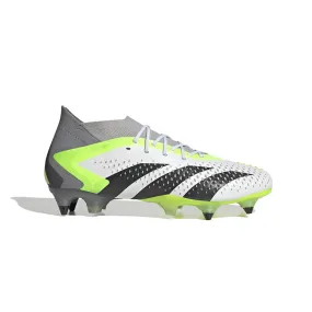 Cr8 Soccer Cleats adidas - Unisex Predator Accuracy.1 Soft Ground Cleats (IF2294)