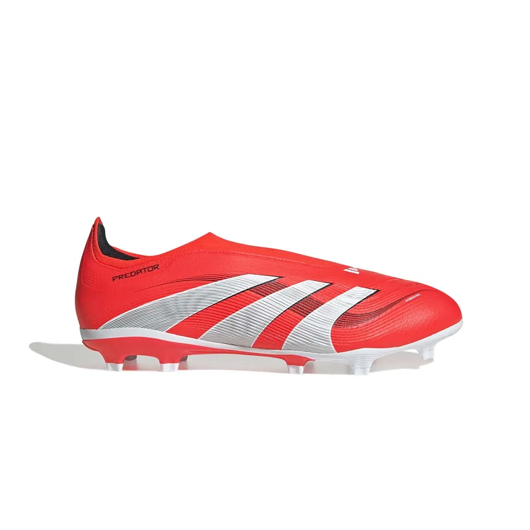 Predator Mutator Soccer Cleats adidas - Unisex Predator League Laceless Firm Ground/Multi Ground Soccer Cleats (ID3859)