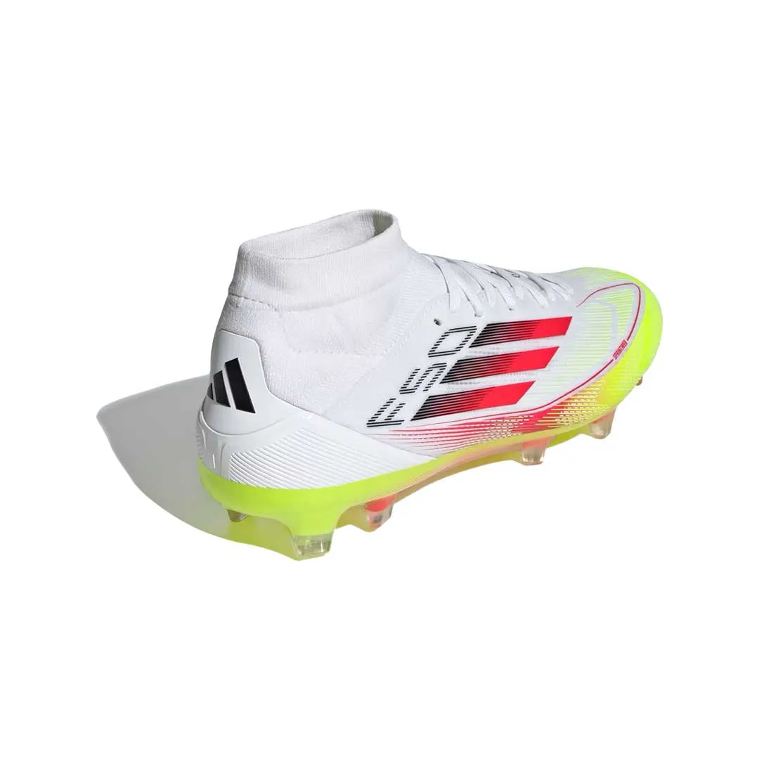 Predator Freak Firm Ground Soccer Cleats adidas - Women's F50 Pro Mid-Cut Firm Ground Cleats (IE1462)