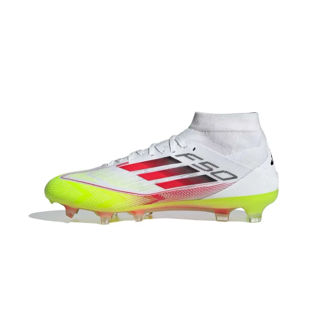 adidas - Women's F50 Pro Mid-Cut Firm Ground Cleats (IE1462) Sale Soccer Cleats