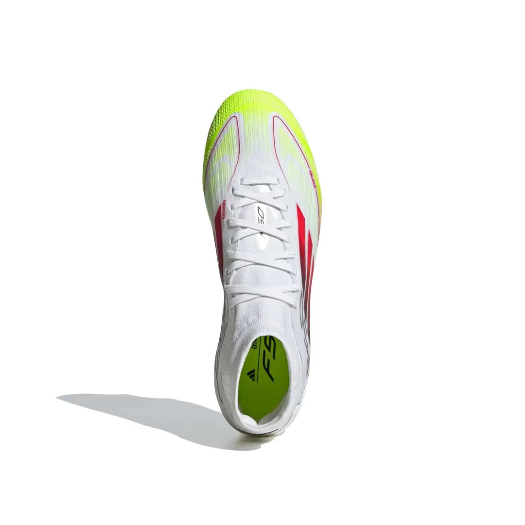 Toe Cleat Soccer adidas - Women's F50 Pro Mid-Cut Firm Ground Cleats (IE1462)