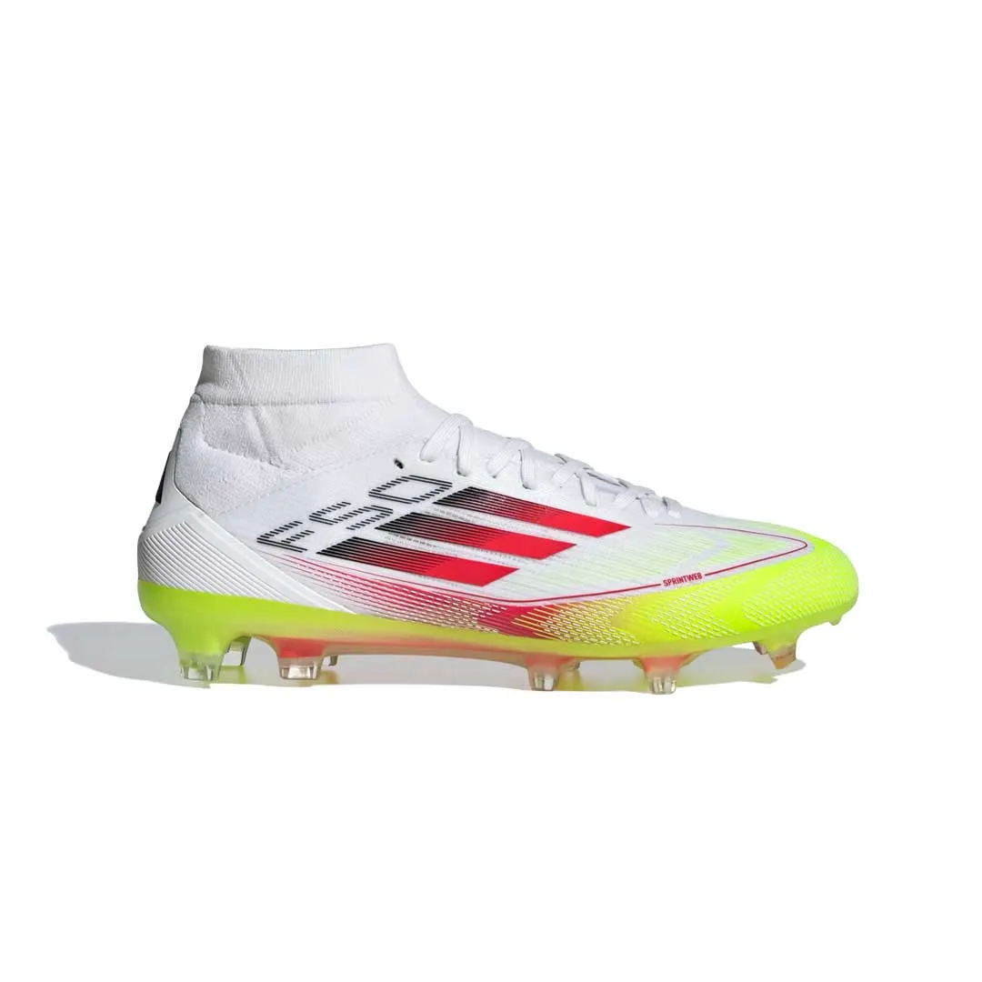 Soccer F50 adidas - Women's F50 Pro Mid-Cut Firm Ground Cleats (IE1462)