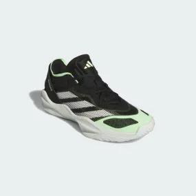 ADIZERO SELECT 2.0 LOW TRAINERS  - Core Black Basketball Shoes For Big Feet