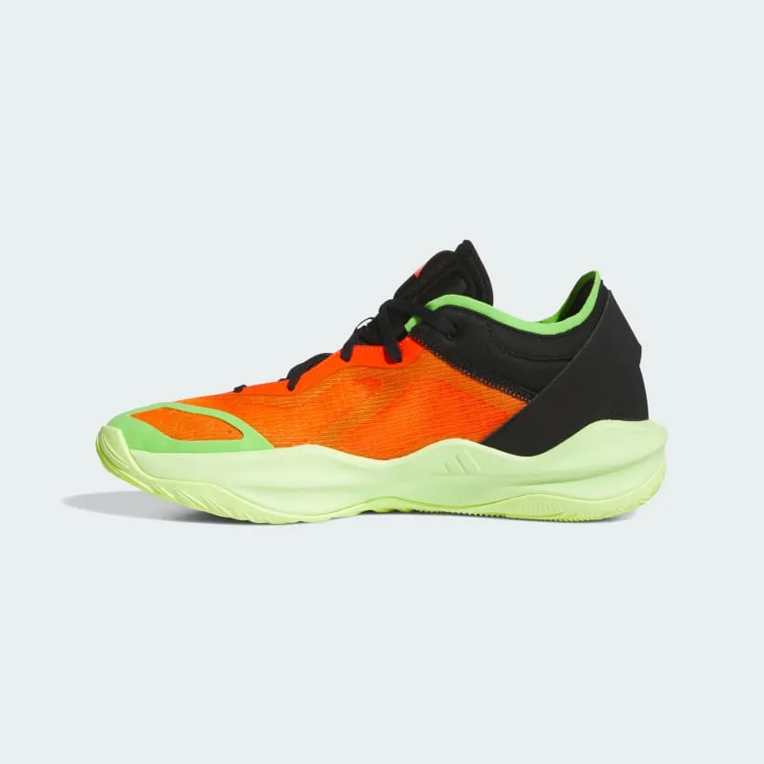 Jet 23 Basketball Shoes ADIZERO SELECT 2.0 SHOES - Solar Red / Core Black / Lucid Lime