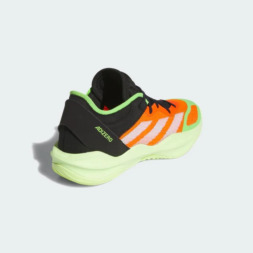 ADIZERO SELECT 2.0 SHOES - Solar Red / Core Black / Lucid Lime Ad Nxt Basketball Shoes