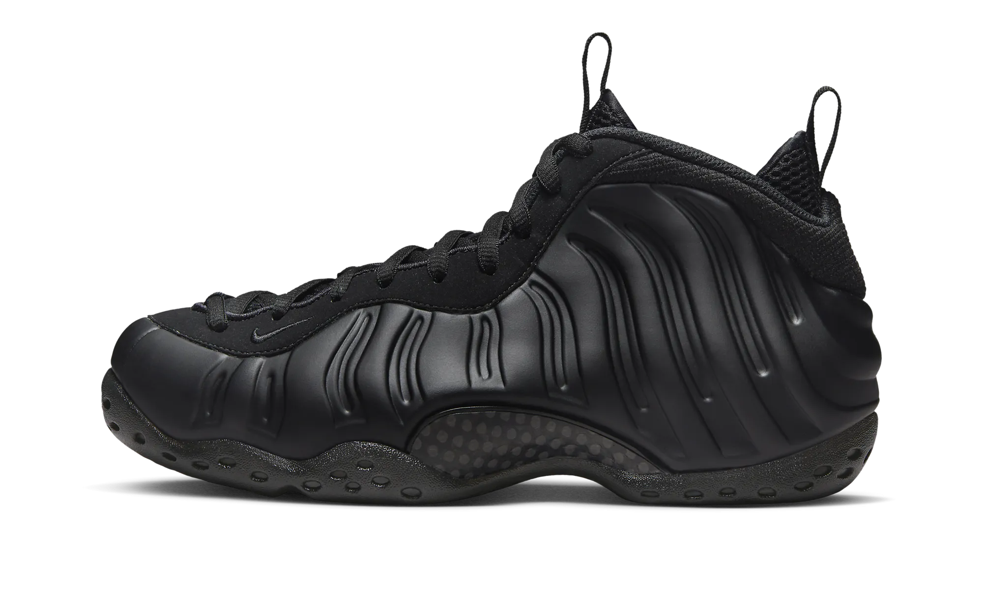 Slim Basketball Shoes Air Foamposite One "Anthracite"