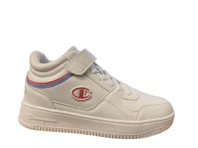 Champion scarpa sneakers alta da donna Rebound 2.0 Mid S11468 WW006 bianco corallo lilla Sneakers That Look Like Dress Shoes