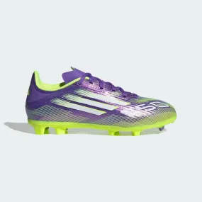 Replaceable Soccer Cleats ADIDAS F50 LEAGUE FIRM/MULTI-GROUND CLEATS KIDS