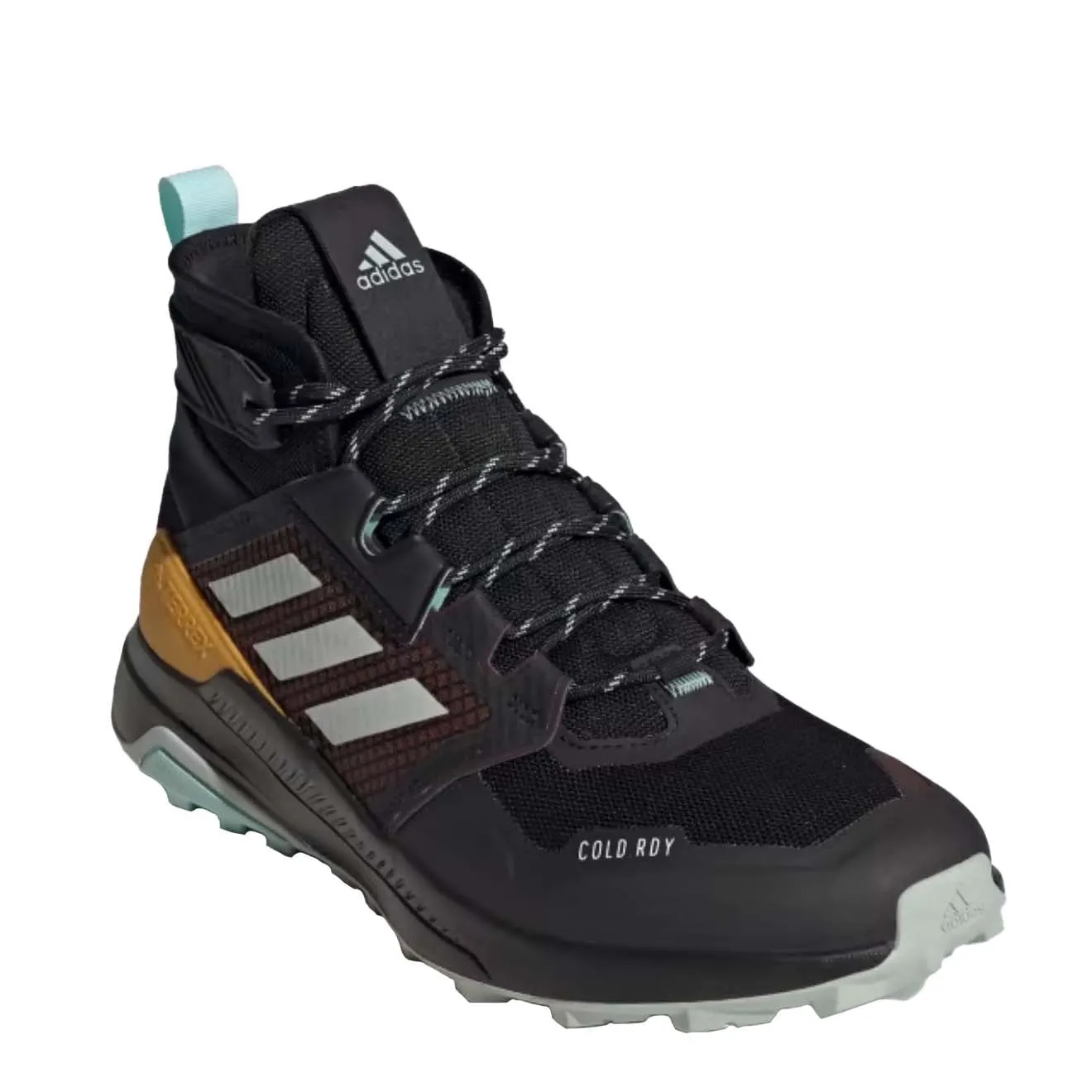 Adidas Terrex Trailmaker Mid Cold.Rdy Hiking Boots Shadow Brown / Wonder Silver / Semi Flash Aqua Joe Nimble Hiking Boots