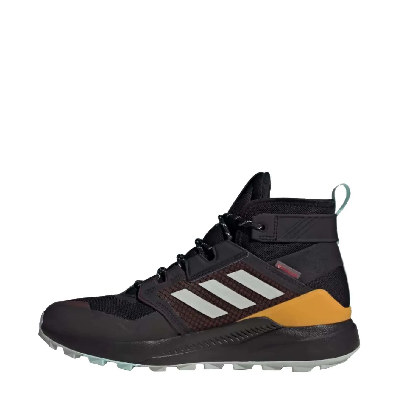 Adidas Terrex Trailmaker Mid Cold.Rdy Hiking Boots Shadow Brown / Wonder Silver / Semi Flash Aqua Santoni Hiking Boots