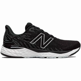 New Balance Fresh Foam X 880 V13 Men's New Balance Fresh Foam 880 v11, Black/Cyclone, 8.5 D Medium