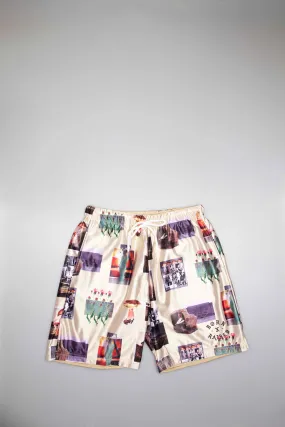 After School Basketball Mens Shorts - Khaki/Khaki 70 Basketball Shoes