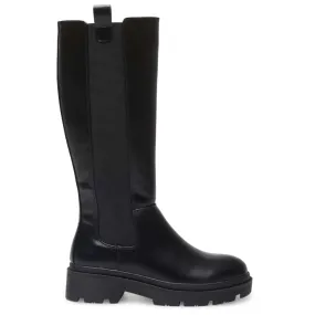 Hero Boot in Black Smooth Best Chelsea Boots For Wide Feet