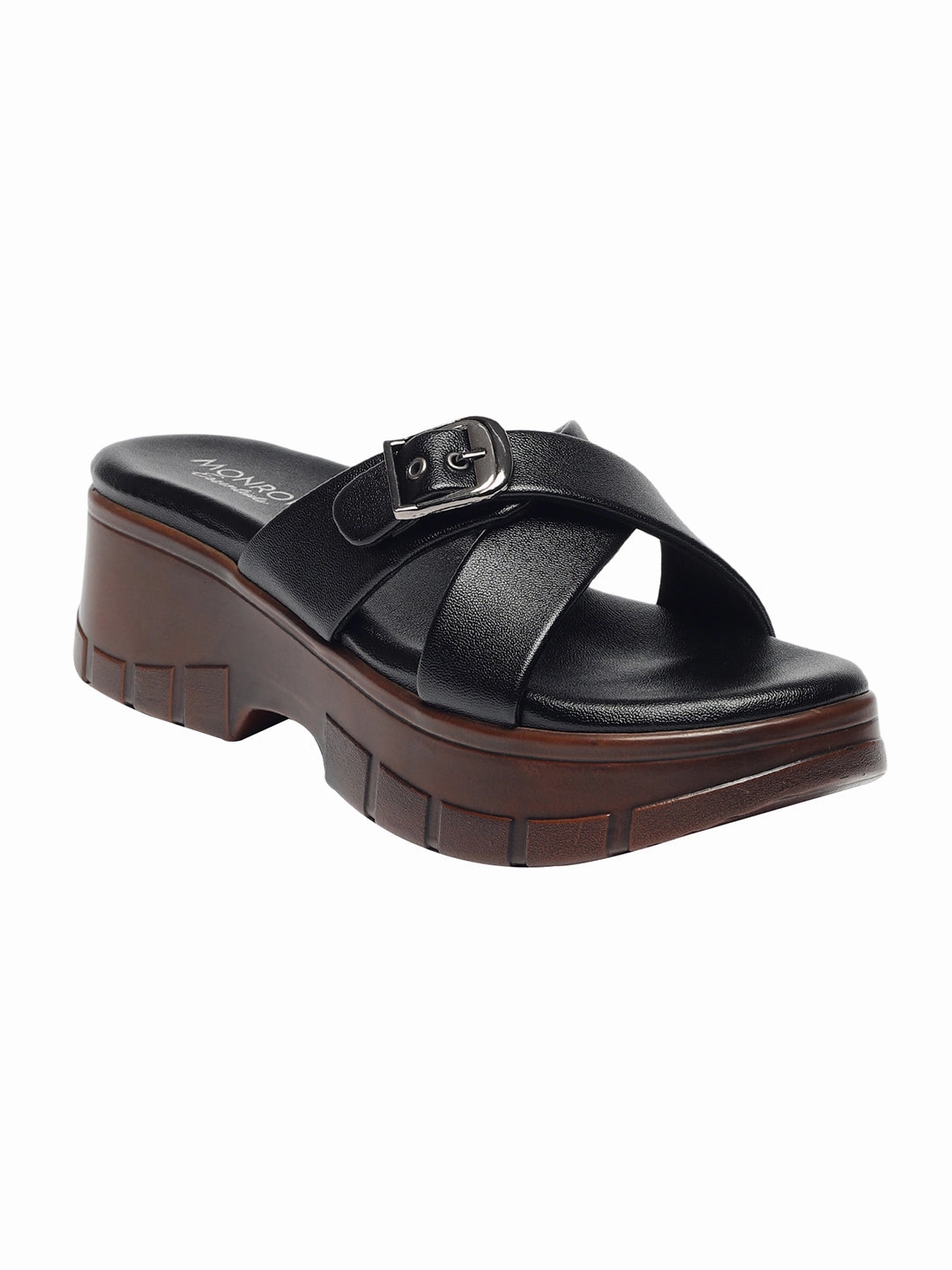 High Heel Shoe Soles Lila Black Flatform Heels