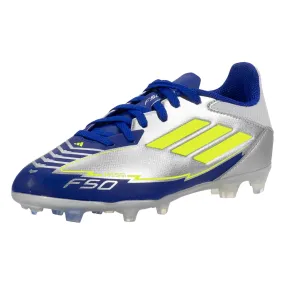 Soccer Cleat Turf ADIDAS F50 League Messi FG/MG Junior Firm Ground Soccer Cleat