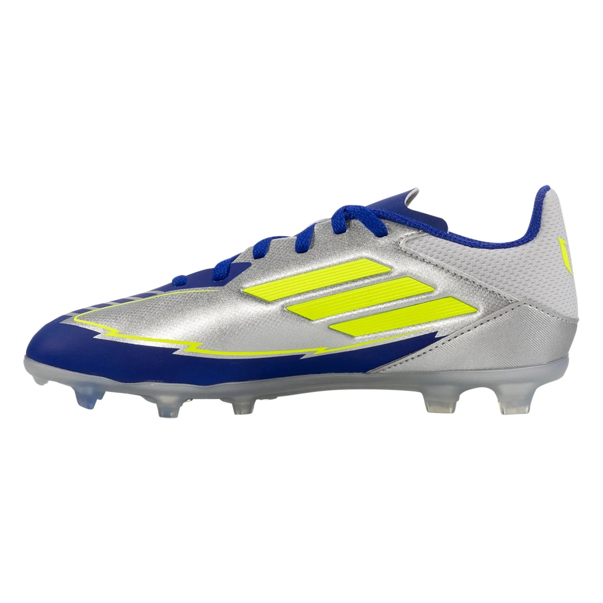 Italian Made Soccer Cleats ADIDAS F50 League Messi FG/MG Junior Firm Ground Soccer Cleat