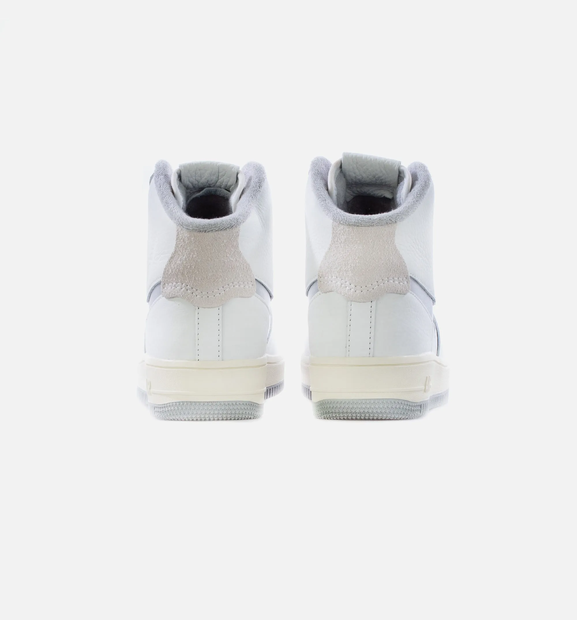 Blue Camo Basketball Shoes Air Force 1 High Sculpt Silver Womens Lifestyle Shoe - White/Silver