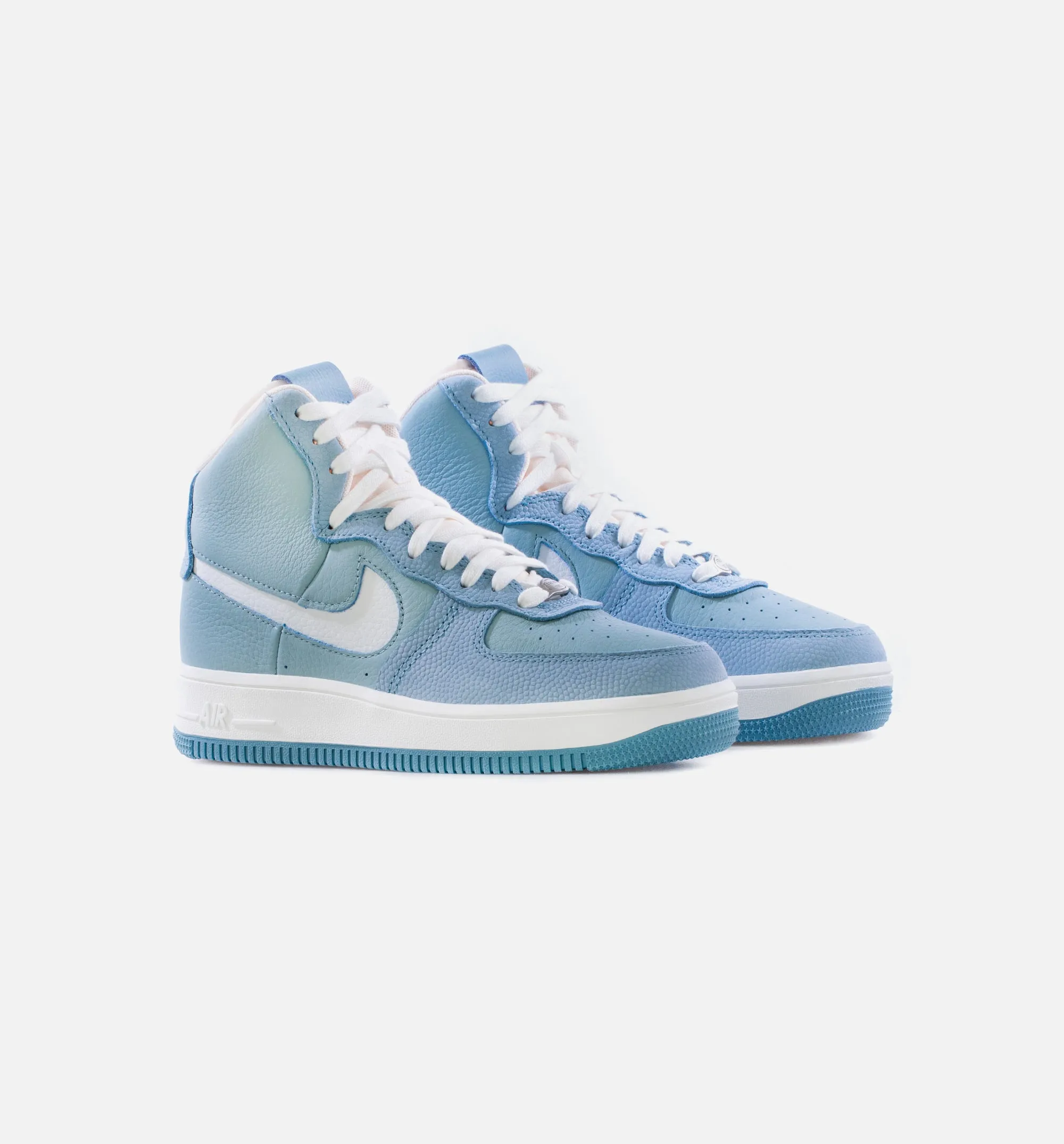 Hyperrev Basketball Shoes Air Force 1 Sculpt Worn Blue Womens Basketball Shoe - Blue/White/Gray