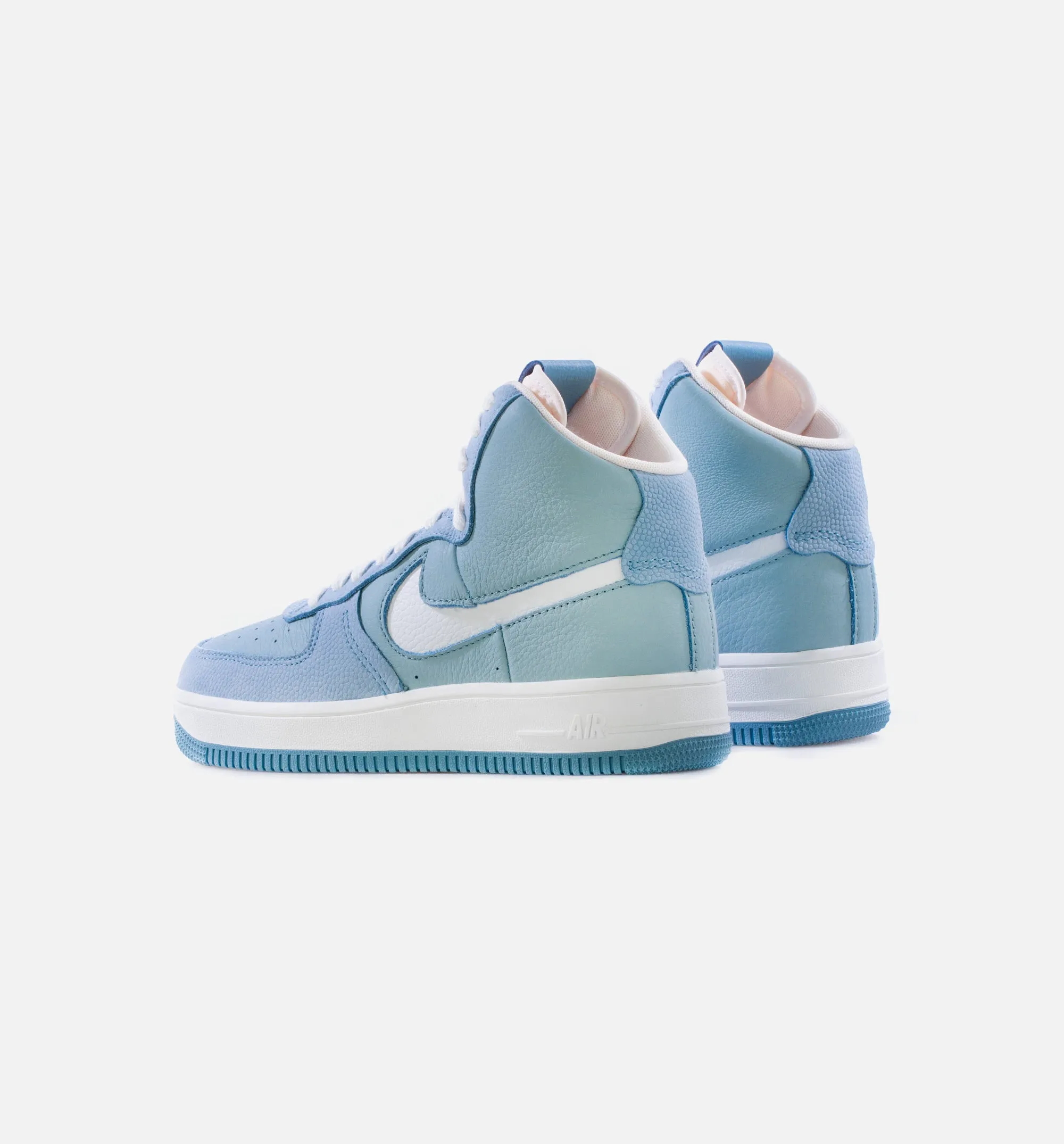 Air Force 1 Sculpt Worn Blue Womens Basketball Shoe - Blue/White/Gray Natalie White Basketball Shoes