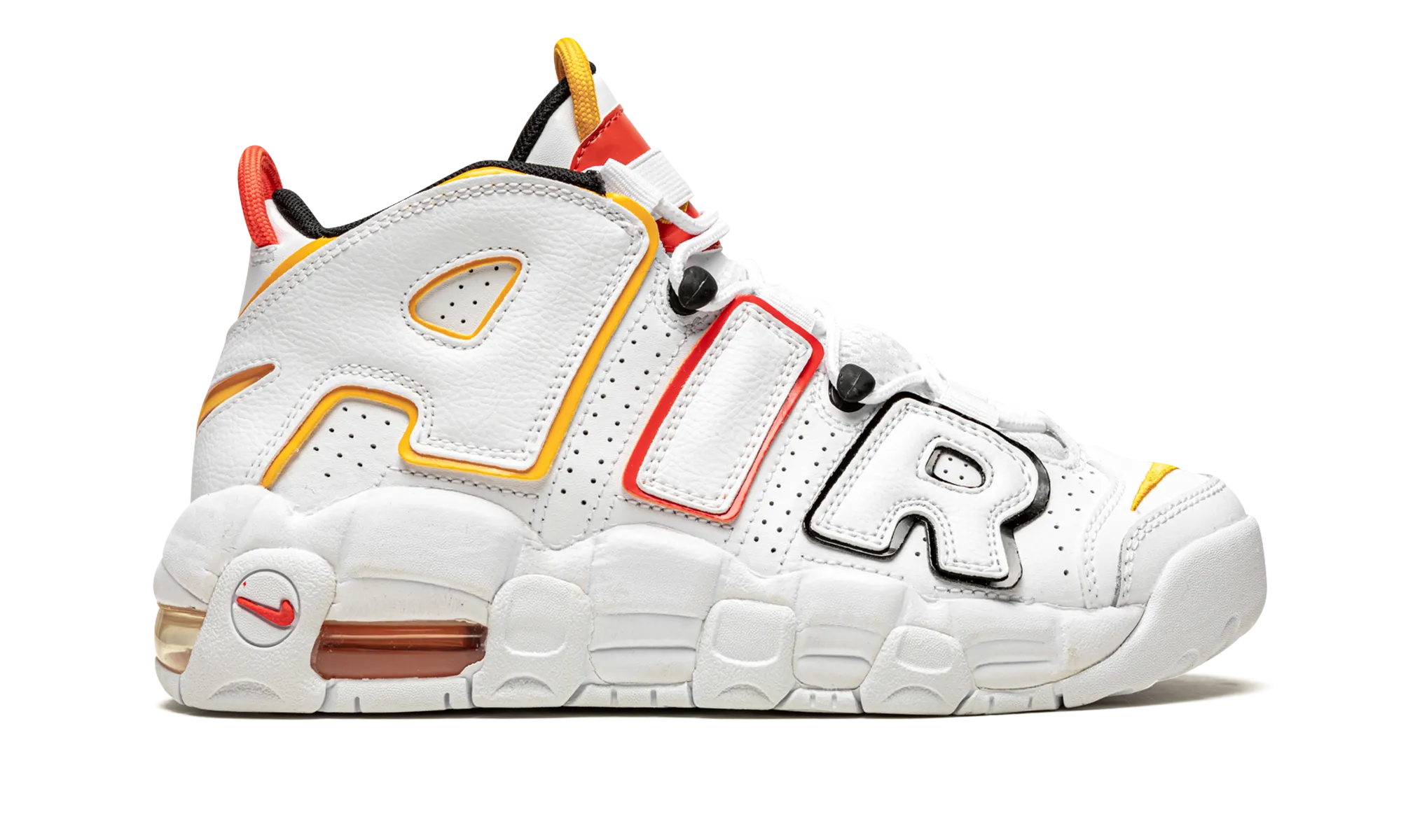 Air More Uptempo GS "Rayguns" Pro Bounce 2018 Basketball Shoes