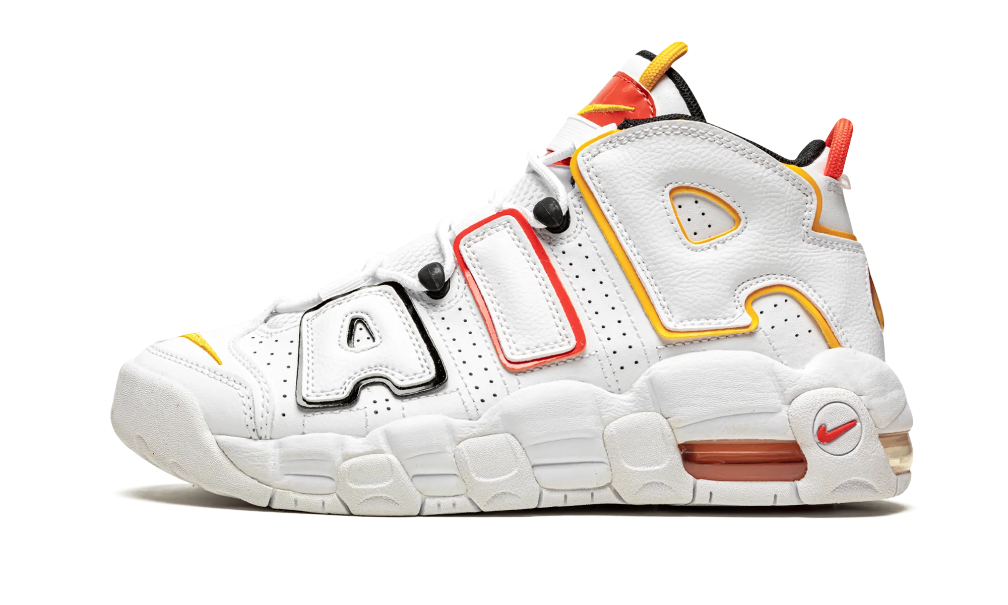 Reebok Basketball Air More Uptempo GS "Rayguns"