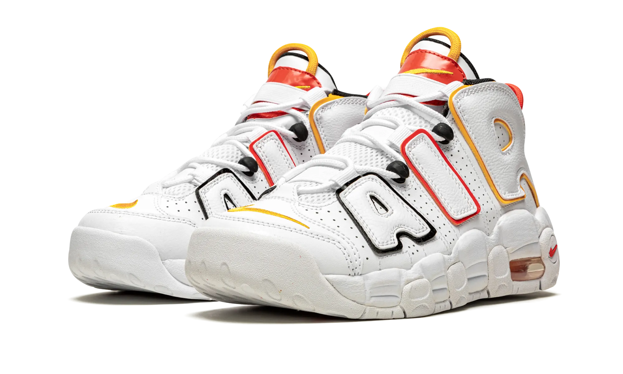 Crazy Looking Basketball Shoes Air More Uptempo GS "Rayguns"