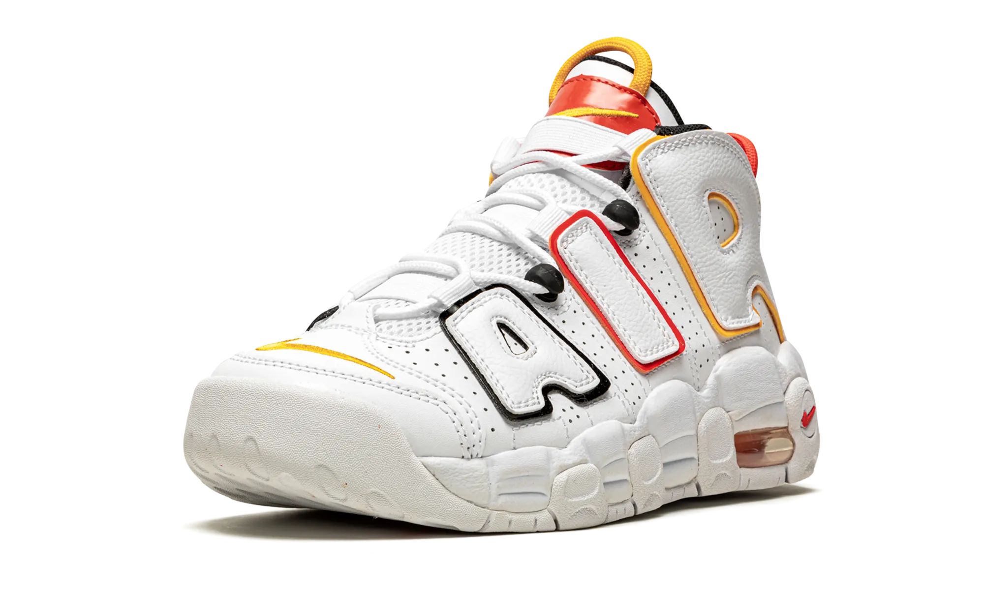 Basketball Shoes That Make You Jump Higher Air More Uptempo GS "Rayguns"