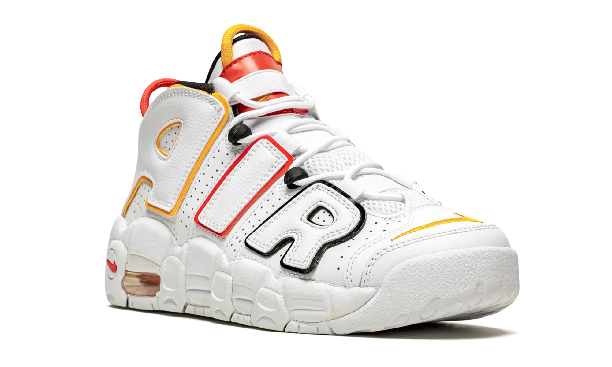 Air More Uptempo GS "Rayguns" Uproar Palace Guard Basketball Shoes