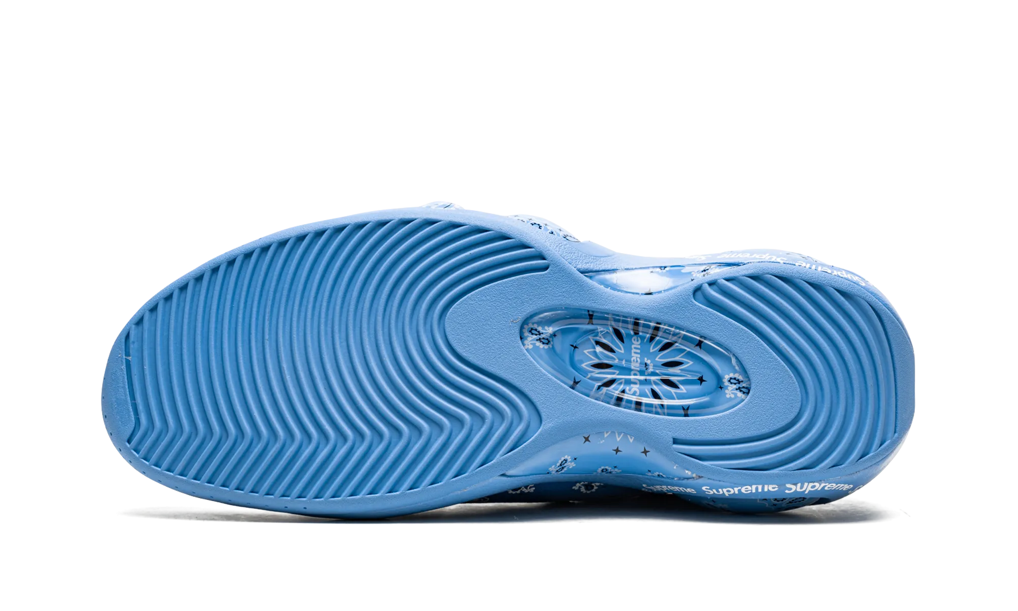 Reebok Question Mid Basketball Shoes Air Zoom Flight 95 "Supreme - Blue"