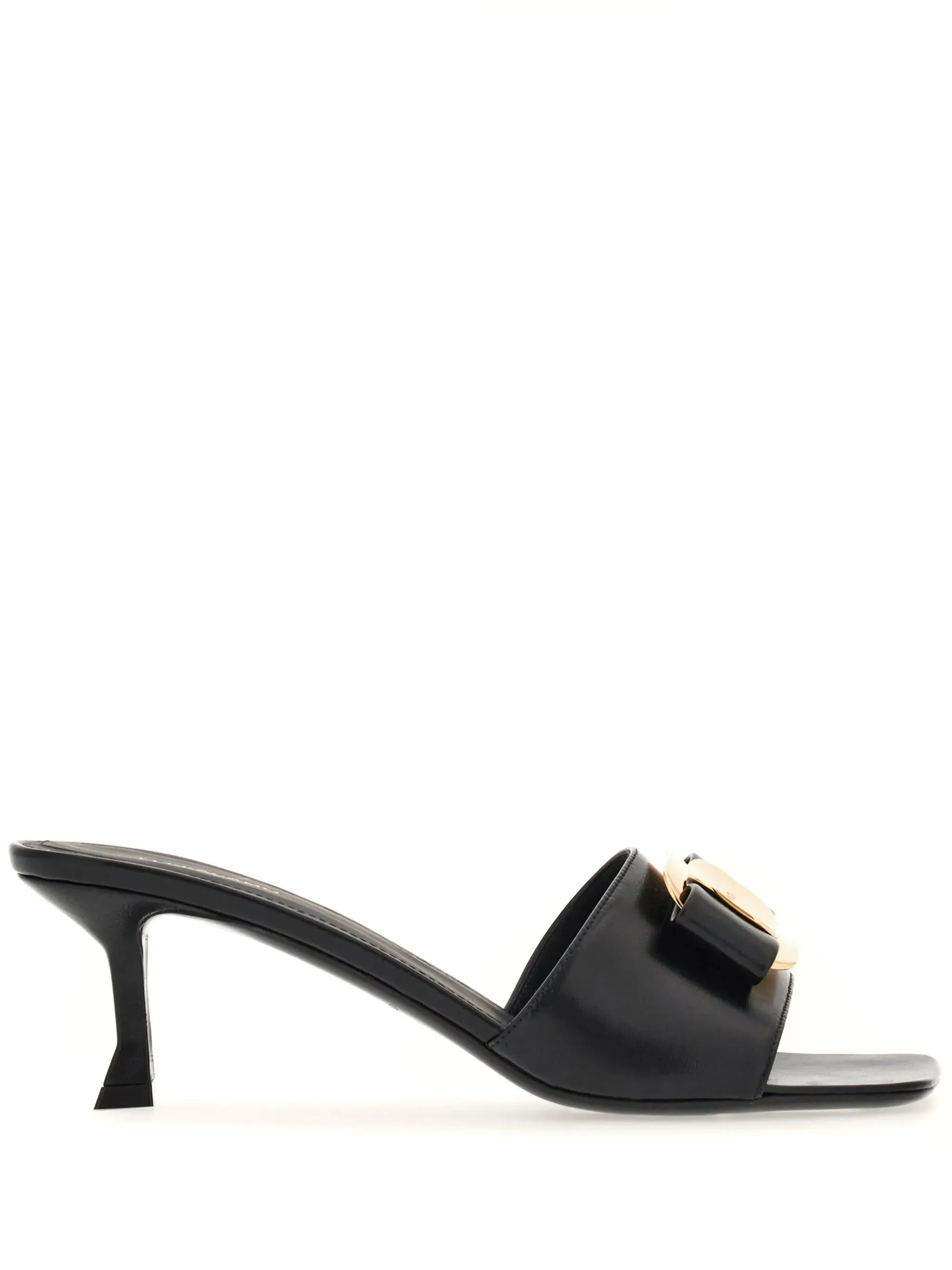 Gucci Bamboo Mules 55mm bow-detailing leather mules