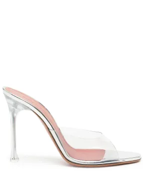 Mid Heel Mules Alexa Glass 105mm mules