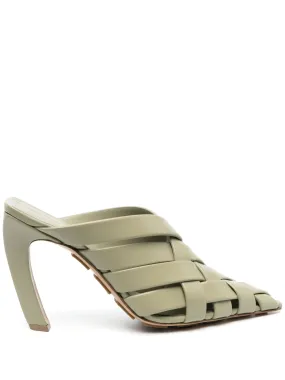 Alfie leather mules Venetian Mule Shoes