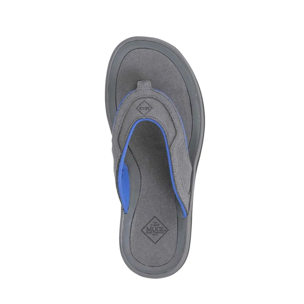 Muck Boots Wanderer Flip-Flops Solei Sea Flip Flops